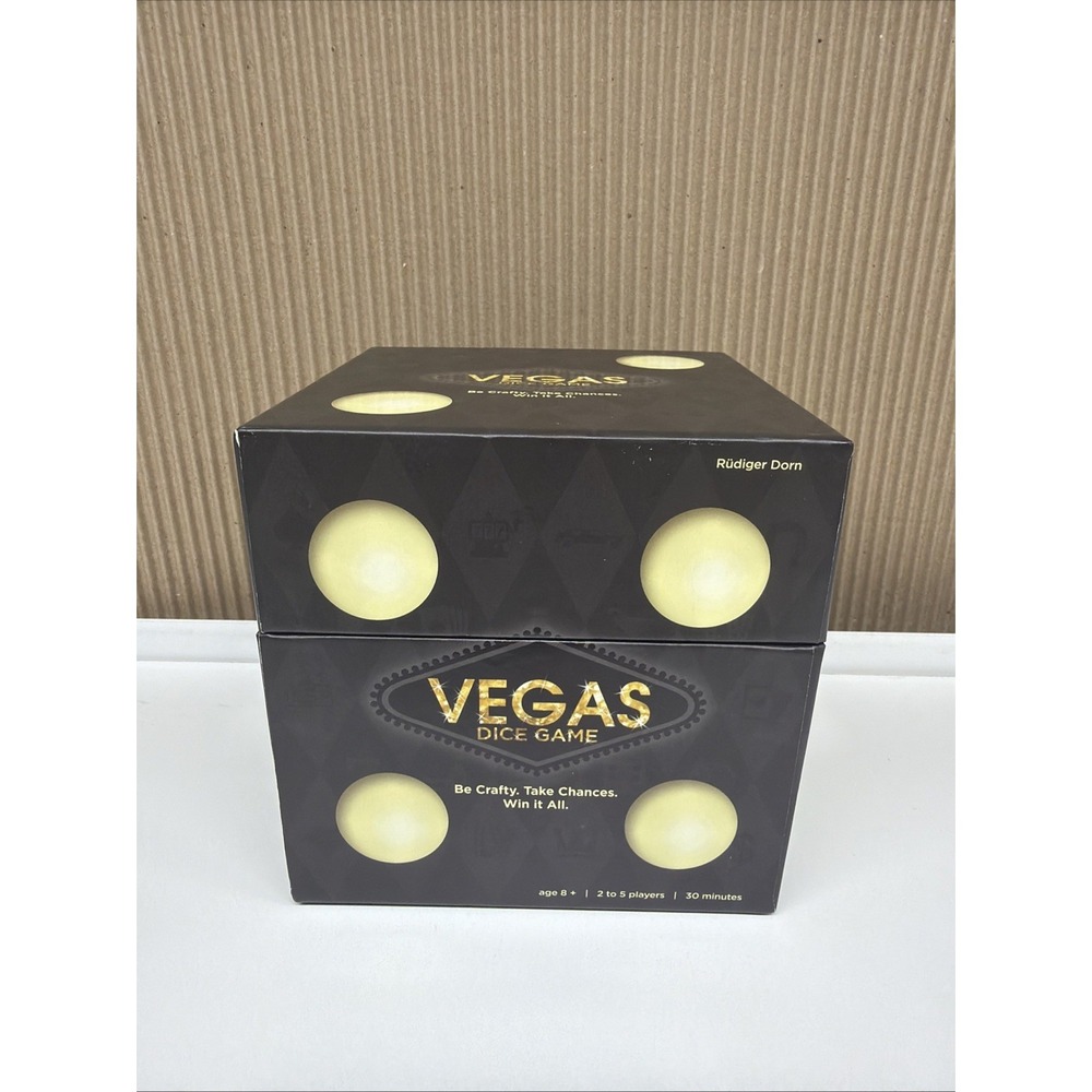 Vegas Dice Game - Ravensburger - Contents Sealed and Unused - Complete